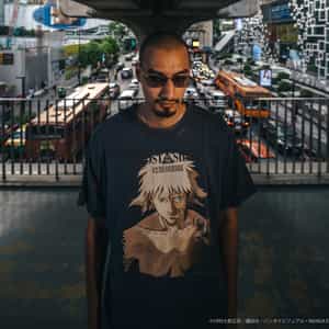 SAINT MXXXXXX＜セント マイケル＞ヴィンテージ加工プリントTシャツ