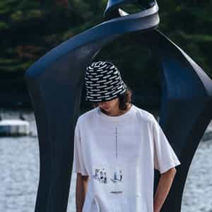 ヴィンテージ加工プリントTシャツ（2230287）｜SAINT MXXXXXX
