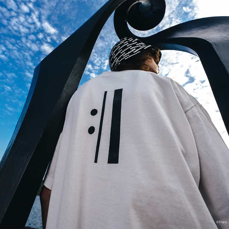 SAINT MXXXXXX SAINT MXXXXXX＜セント マイケル＞ヴィンテージ加工プリントTシャツ WHITE