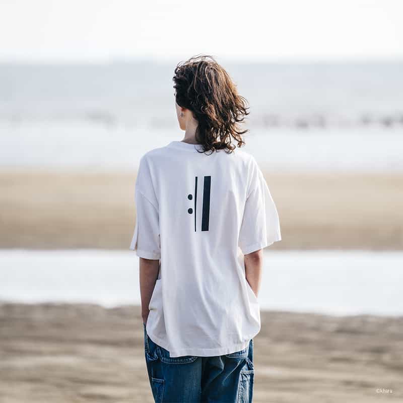 SAINT MXXXXXX SAINT MXXXXXX＜セント マイケル＞ヴィンテージ加工プリントTシャツ WHITE