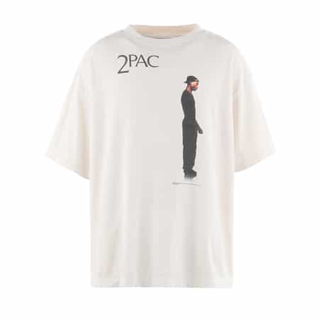 ヴィンテージ加工プリントTシャツ（2222320）｜SAINT MXXXXXX