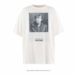 SAINT MXXXXXX＜セント マイケル＞ヴィンテージ加工プリントTシャツ