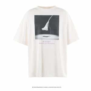 [Saint Mxxxxxx] ヴィンテージ加工 半袖Tシャツ 未使用品 2025SS SAINT Mxxxxxx NEIGHBORHOOD セントマイケル