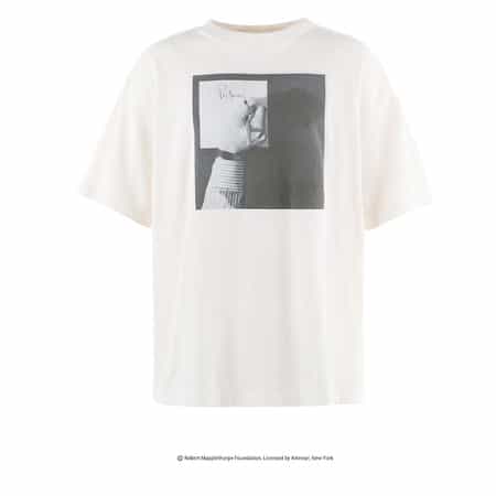 SAINT MXXXXXX＜セント マイケル＞ヴィンテージ加工プリントT