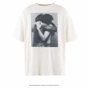 SAINT MXXXXXX＜セント マイケル＞ヴィンテージ加工プリントTシャツ
