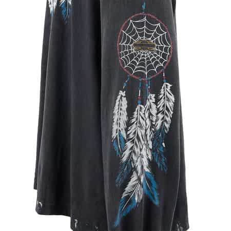 SAINT MXXXXXX＜セント マイケル＞ヴィンテージ加工プリント