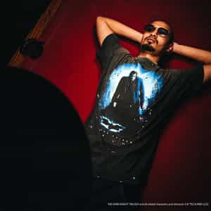 SAINT MXXXXXX<セント マイケル>ヴィンテージ加工プリントTシャツ