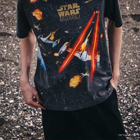 ヴィンテージ加工プリントTシャツ(2230314)|SAINT MXXXXXX ヴィンテージ加工プリントTシャツ(2230314)|SAINT MXXXXXX