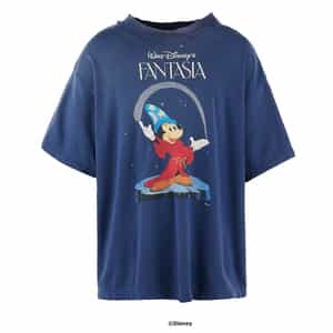 ヴィンテージ加工プリントロングスリーブTシャツ（2222345