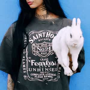 レディース] 1990s ヴィンテージ ジュラシックパーク ムービーT