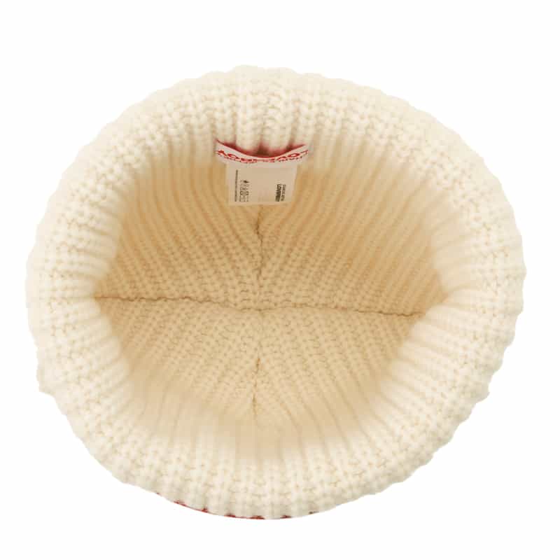 CHARLES JEFFREY LOVERBOY CHARLES JEFFREY LOVERBOY＜チャールズ ジェフリー ラバーボーイ＞耳付きニットキャップ "CHUNKY EARS" WHITE