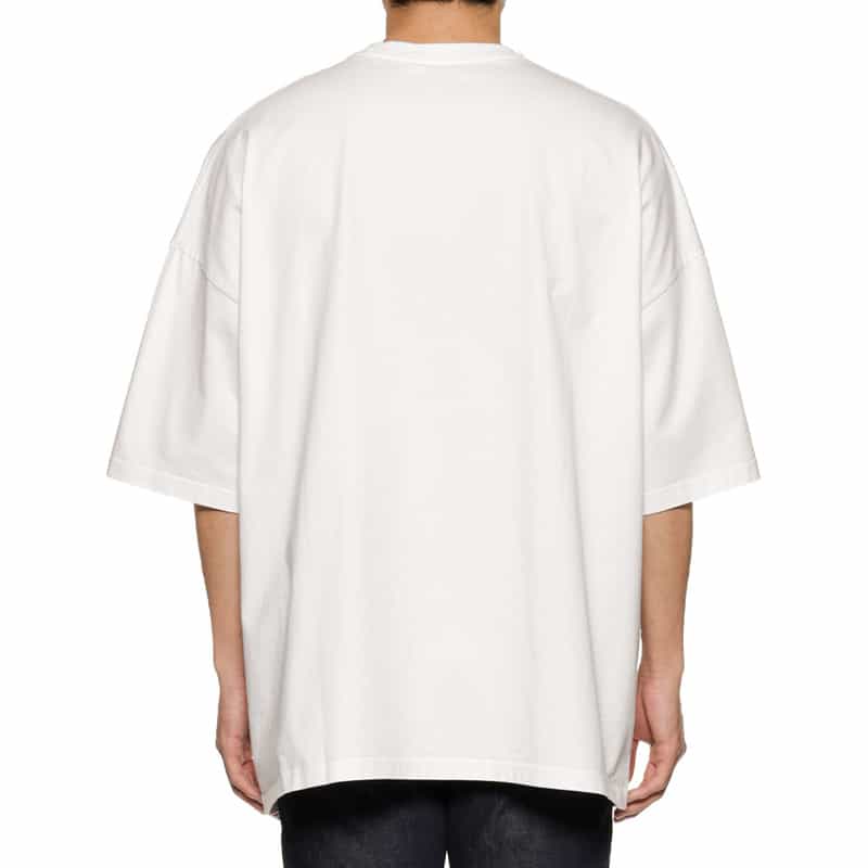 CHARLES JEFFREY LOVERBOY プリントTシャツ WHITE