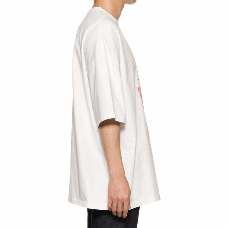 CHARLES JEFFREY LOVERBOY プリントTシャツ WHITE