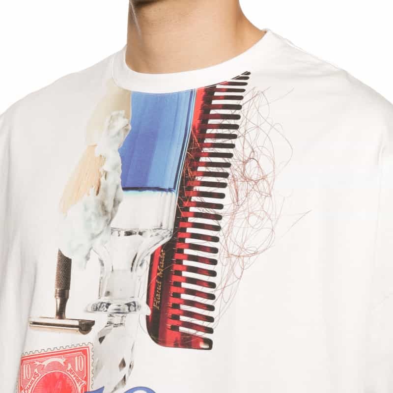 CHARLES JEFFREY LOVERBOY プリントTシャツ WHITE