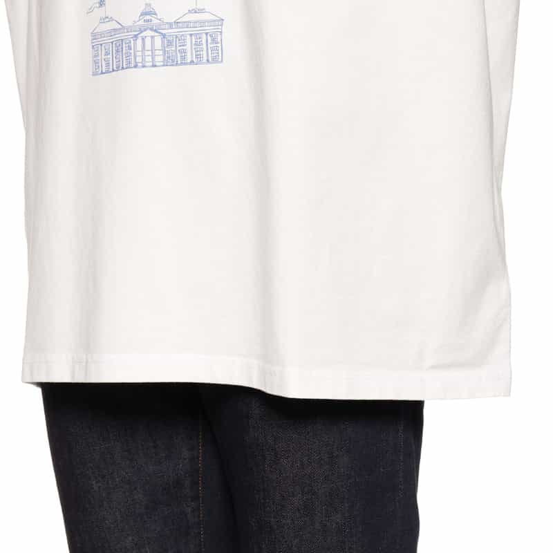 CHARLES JEFFREY LOVERBOY プリントTシャツ WHITE