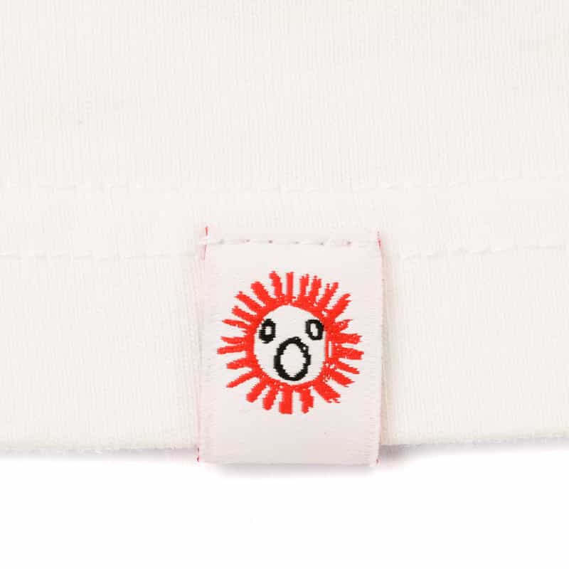 CHARLES JEFFREY LOVERBOY プリントTシャツ WHITE