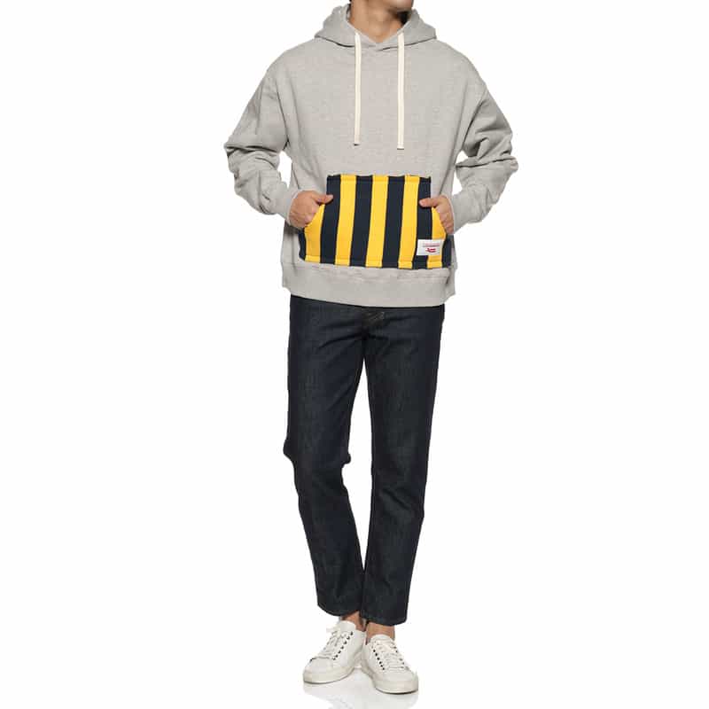 CHARLES JEFFREY LOVERBOY CHARLES JEFFREY LOVERBOY＜チャールズ ジェフリー ラバーボーイ＞スウェットフーディ GRAY