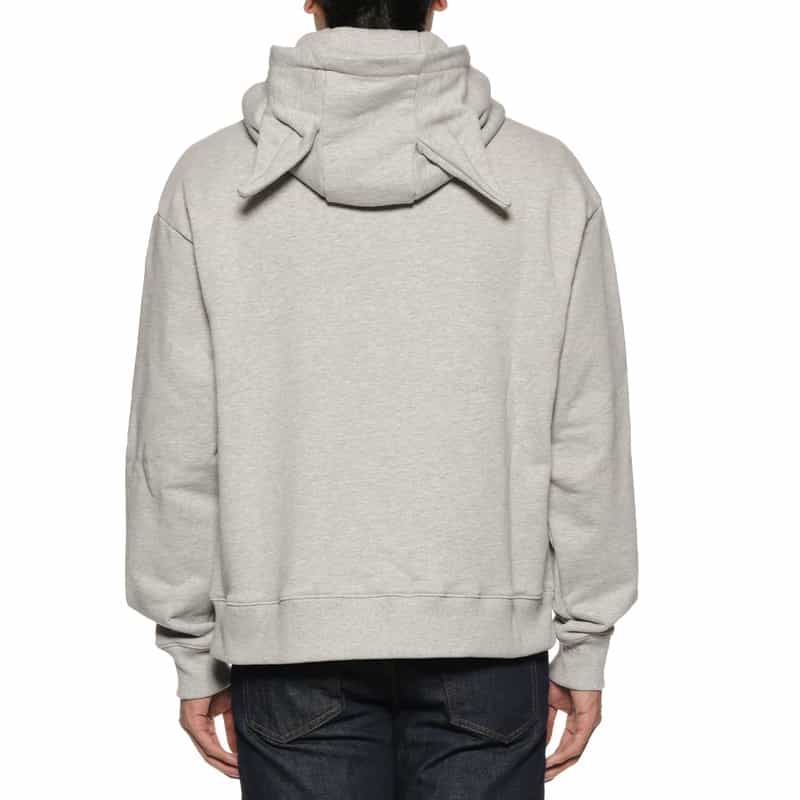 CHARLES JEFFREY LOVERBOY CHARLES JEFFREY LOVERBOY＜チャールズ ジェフリー ラバーボーイ＞スウェットフーディ GRAY