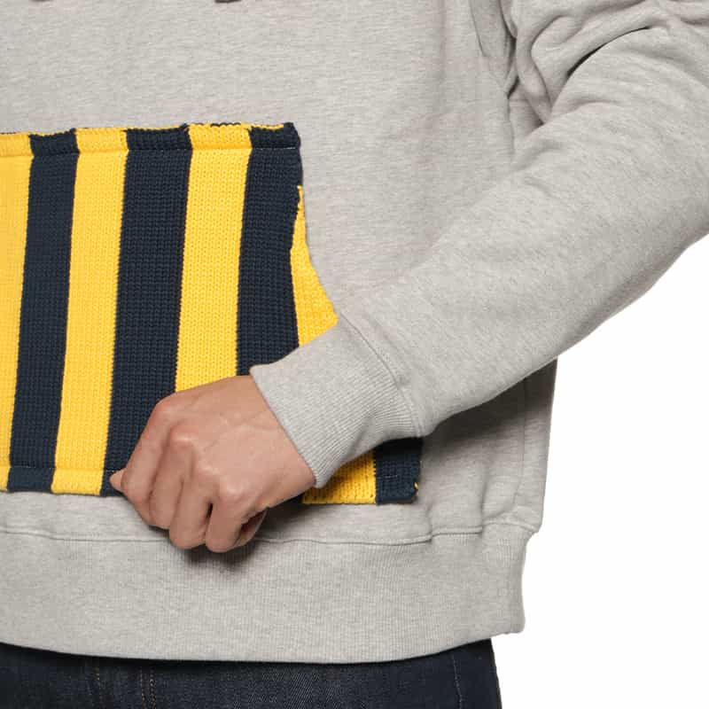 CHARLES JEFFREY LOVERBOY CHARLES JEFFREY LOVERBOY＜チャールズ ジェフリー ラバーボーイ＞スウェットフーディ GRAY