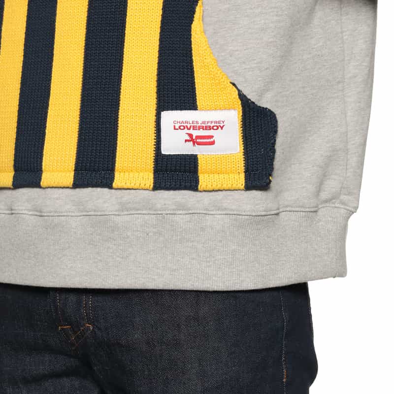 CHARLES JEFFREY LOVERBOY CHARLES JEFFREY LOVERBOY＜チャールズ ジェフリー ラバーボーイ＞スウェットフーディ GRAY