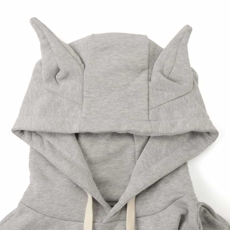 CHARLES JEFFREY LOVERBOY CHARLES JEFFREY LOVERBOY＜チャールズ ジェフリー ラバーボーイ＞スウェットフーディ GRAY