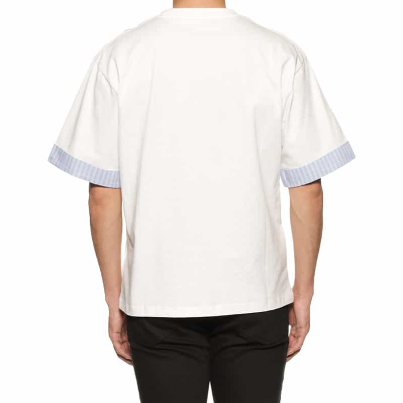 CHARLES JEFFREY LOVERBOY プリントTシャツ WHITE