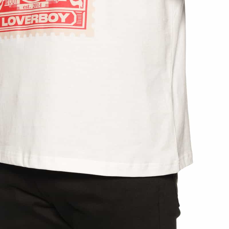 CHARLES JEFFREY LOVERBOY プリントTシャツ WHITE