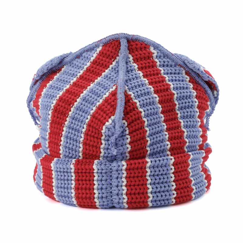 CHARLES JEFFREY LOVERBOY CHARLES JEFFREY LOVERBOY＜チャールズ ジェフリー ラバーボーイ＞耳付きニットキャップ "CHUNKY EARS" RED