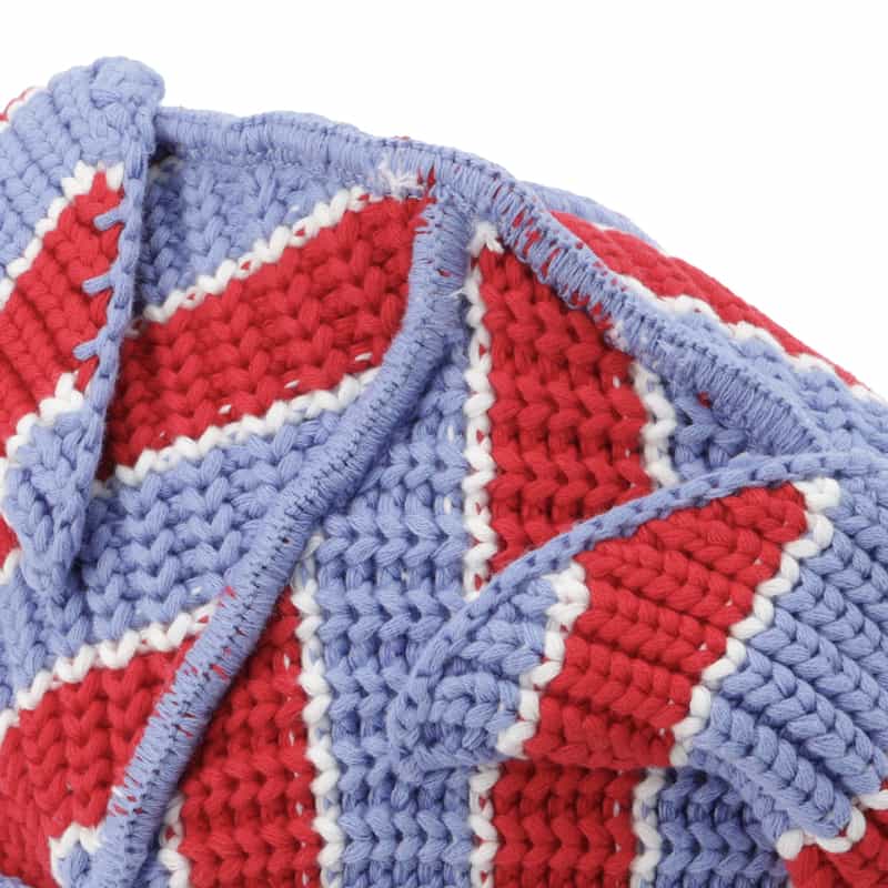 CHARLES JEFFREY LOVERBOY CHARLES JEFFREY LOVERBOY＜チャールズ ジェフリー ラバーボーイ＞耳付きニットキャップ "CHUNKY EARS" RED