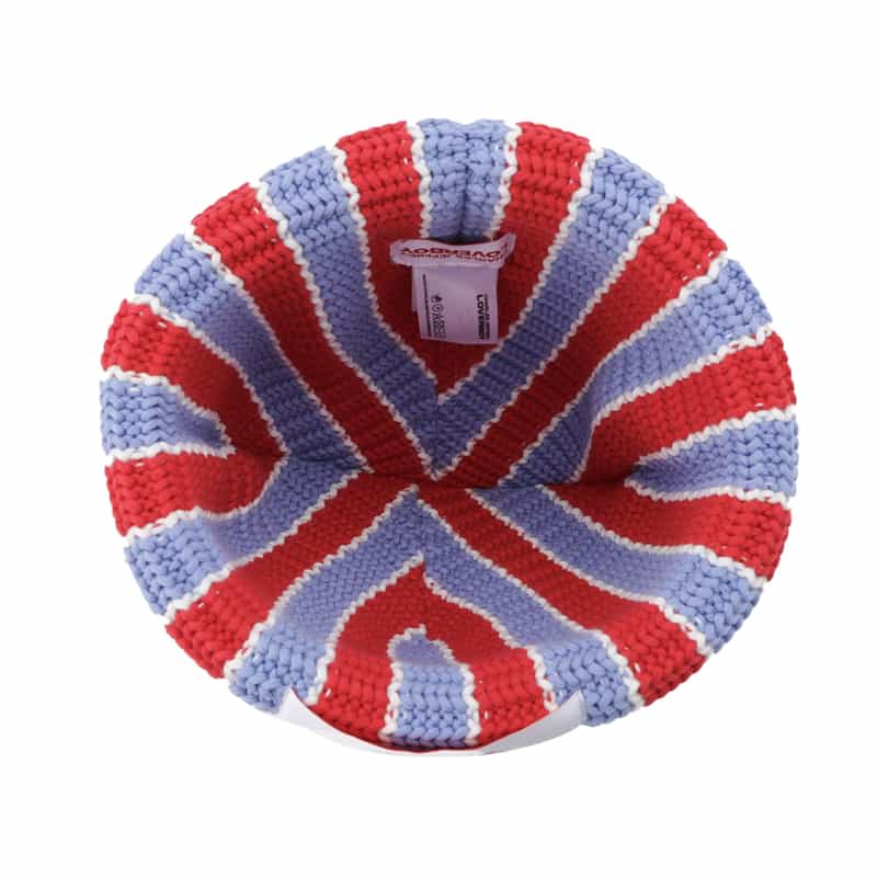 CHARLES JEFFREY LOVERBOY CHARLES JEFFREY LOVERBOY＜チャールズ ジェフリー ラバーボーイ＞耳付きニットキャップ "CHUNKY EARS" RED