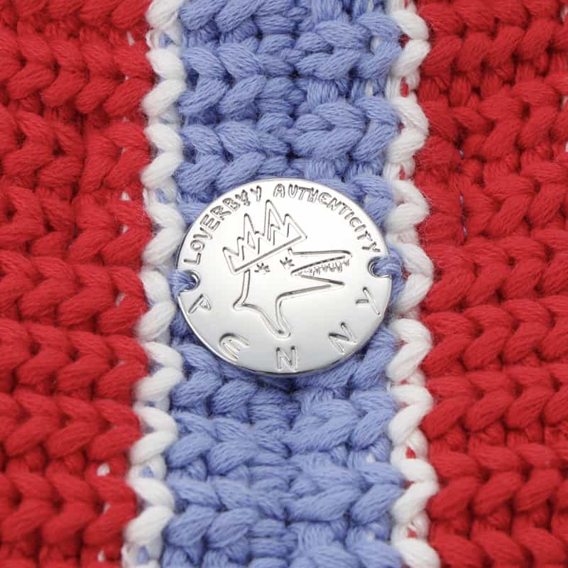 CHARLES JEFFREY LOVERBOY CHARLES JEFFREY LOVERBOY＜チャールズ ジェフリー ラバーボーイ＞耳付きニットキャップ "CHUNKY EARS" RED