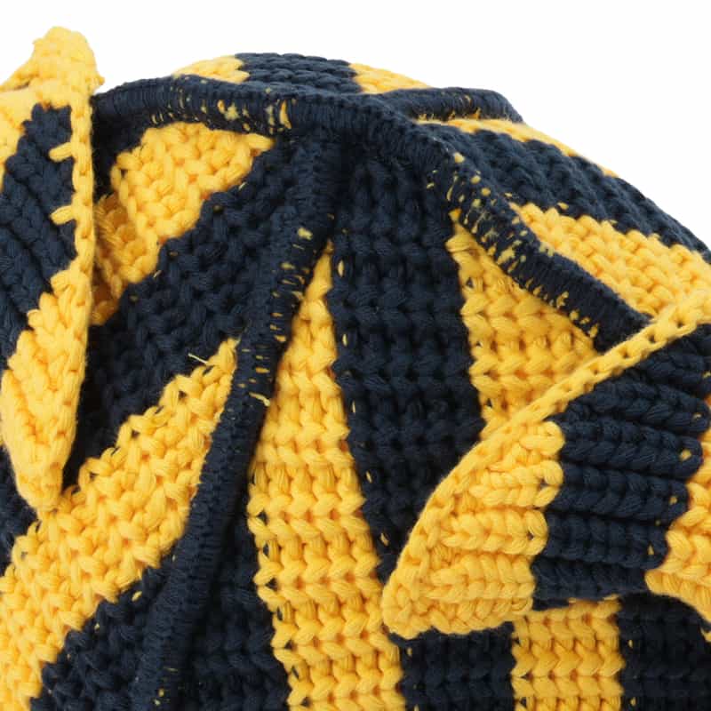 CHARLES JEFFREY LOVERBOY CHARLES JEFFREY LOVERBOY＜チャールズ ジェフリー ラバーボーイ＞耳付きニットキャップ "CHUNKY EARS" YELLOW