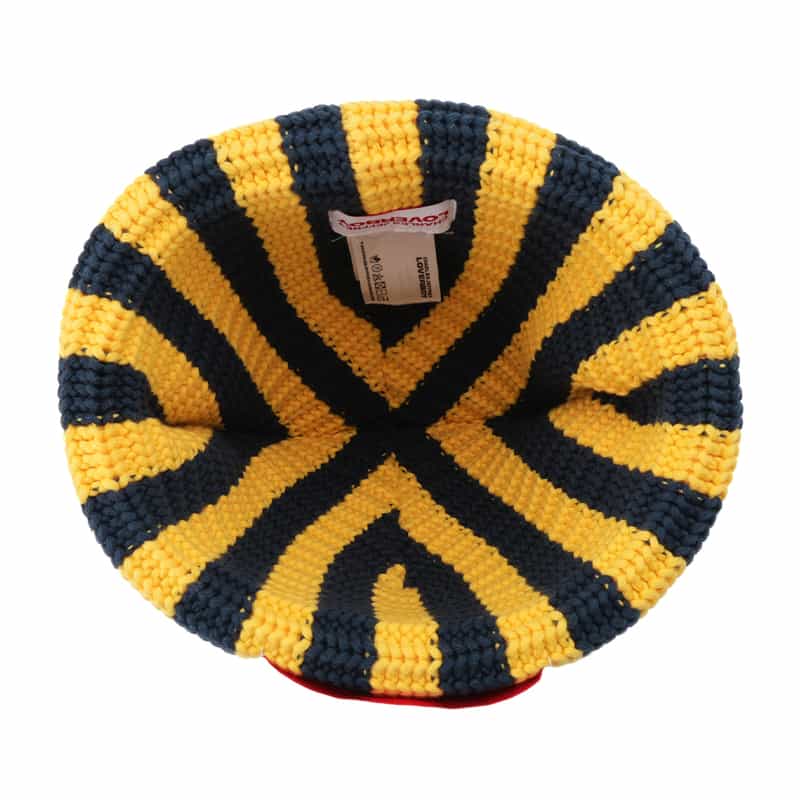 CHARLES JEFFREY LOVERBOY CHARLES JEFFREY LOVERBOY＜チャールズ ジェフリー ラバーボーイ＞耳付きニットキャップ "CHUNKY EARS" YELLOW