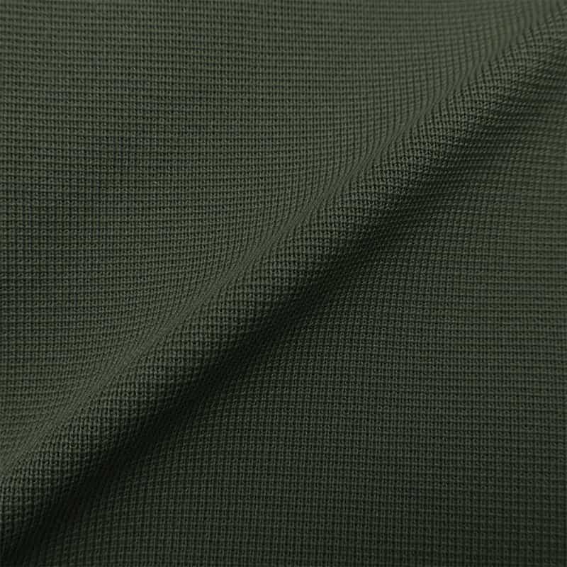 CFCL バーニーズ　ニューヨーク限定ノーカラーニットジャケット OLIVE