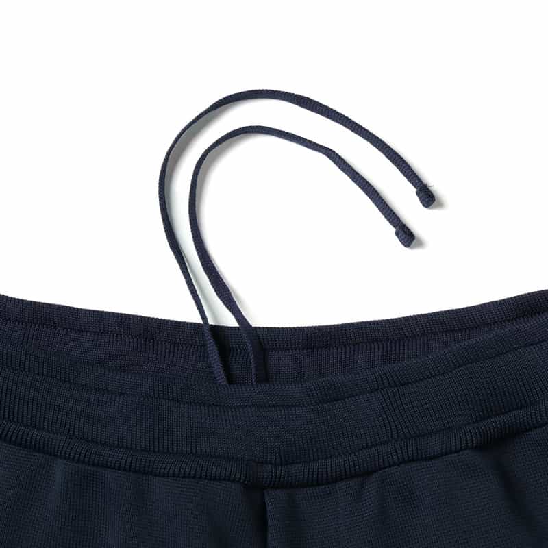 CFCL CFCL＜シーエフシーエル＞ドローストリング テーパード ニットパンツ NAVY