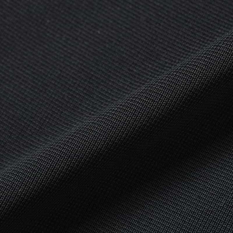 CFCL CFCL＜シーエフシーエル＞ドローストリング テーパード ニットパンツ BLACK