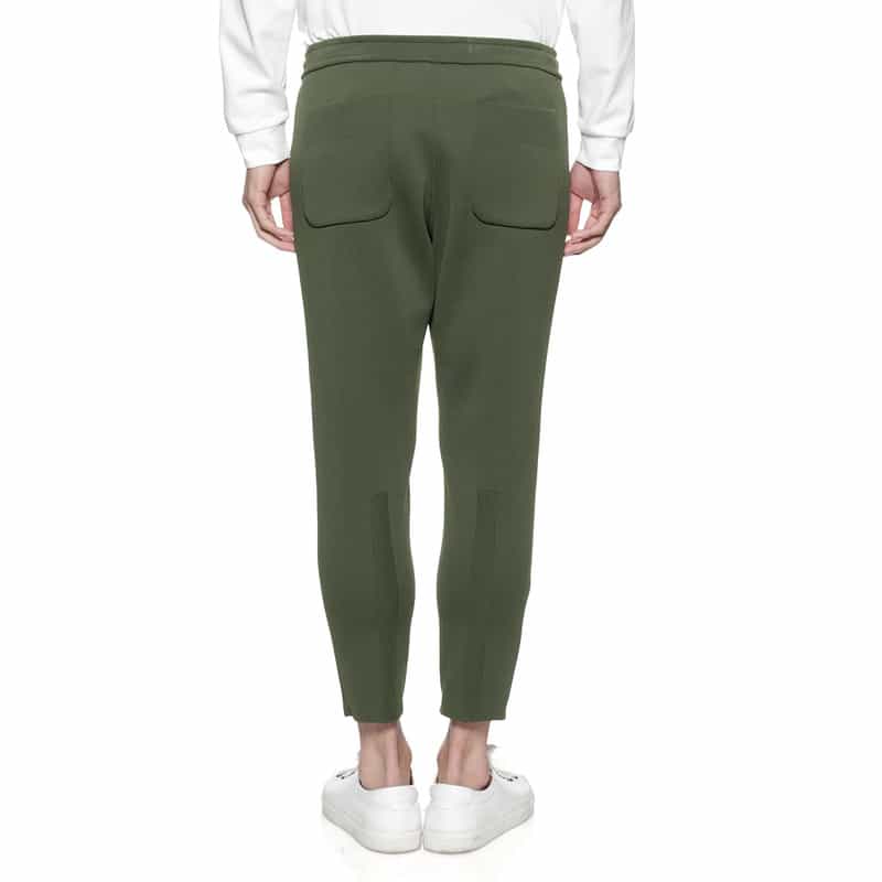 CFCL バーニーズ ニューヨーク限定テーパードニットパンツ OLIVE