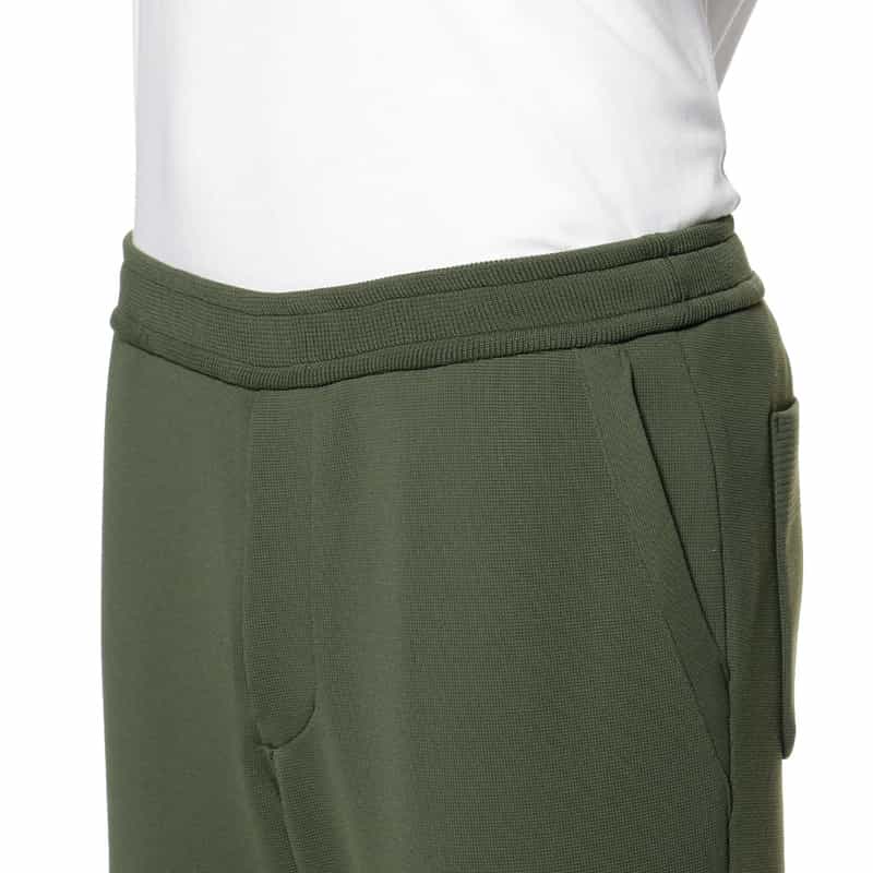 CFCL バーニーズ ニューヨーク限定テーパードニットパンツ OLIVE