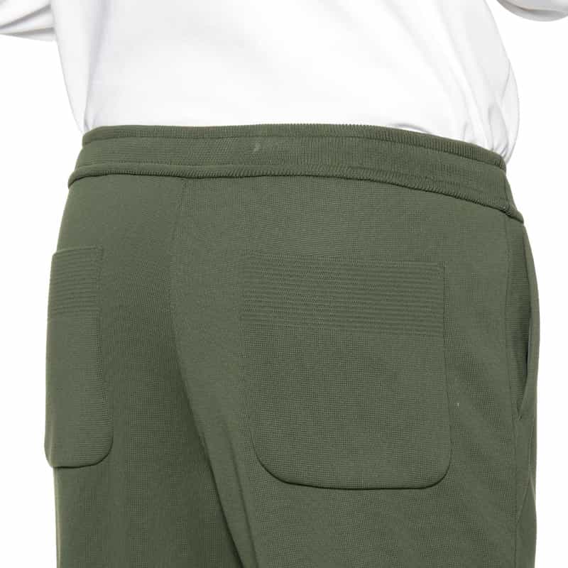 CFCL バーニーズ ニューヨーク限定テーパードニットパンツ OLIVE
