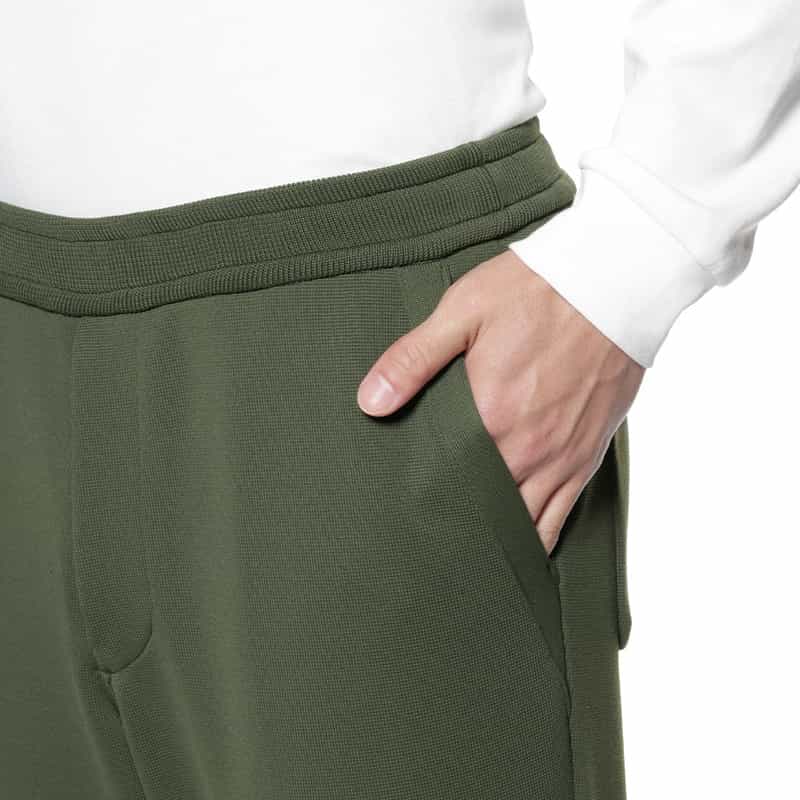 CFCL バーニーズ ニューヨーク限定テーパードニットパンツ OLIVE