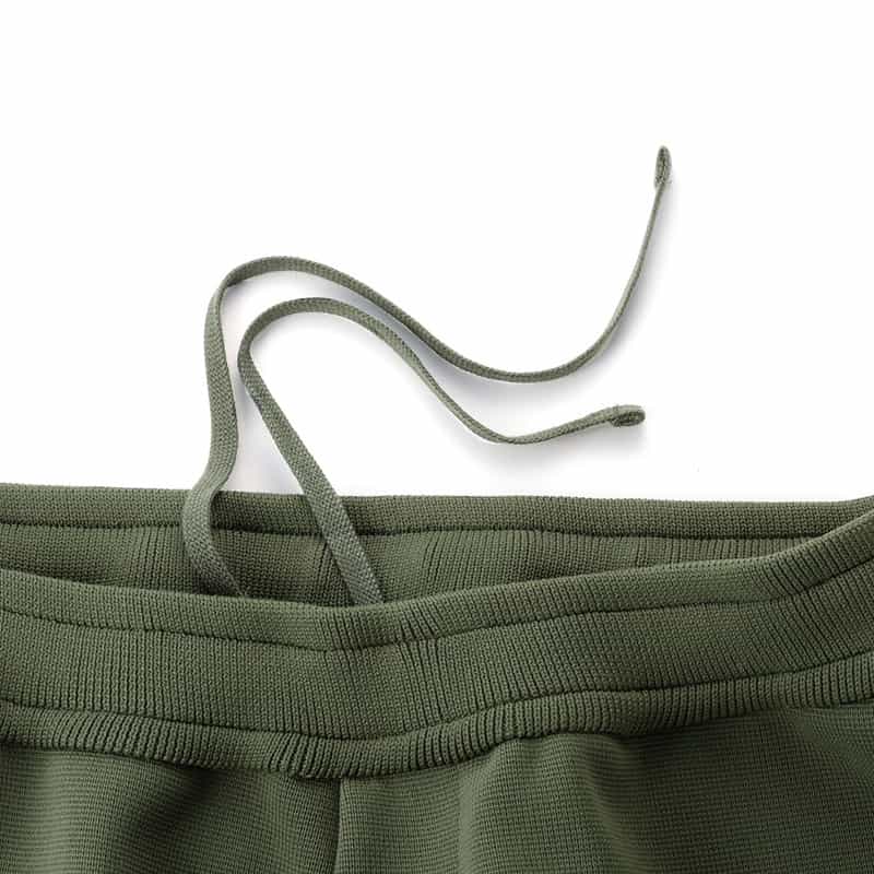 CFCL バーニーズ ニューヨーク限定テーパードニットパンツ OLIVE
