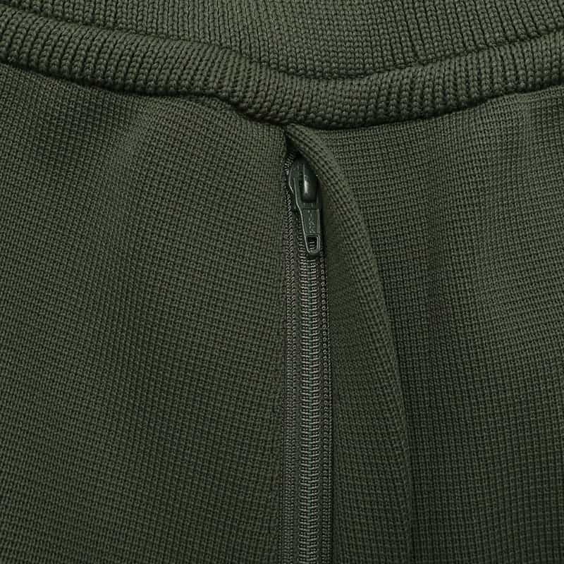 CFCL バーニーズ ニューヨーク限定テーパードニットパンツ OLIVE
