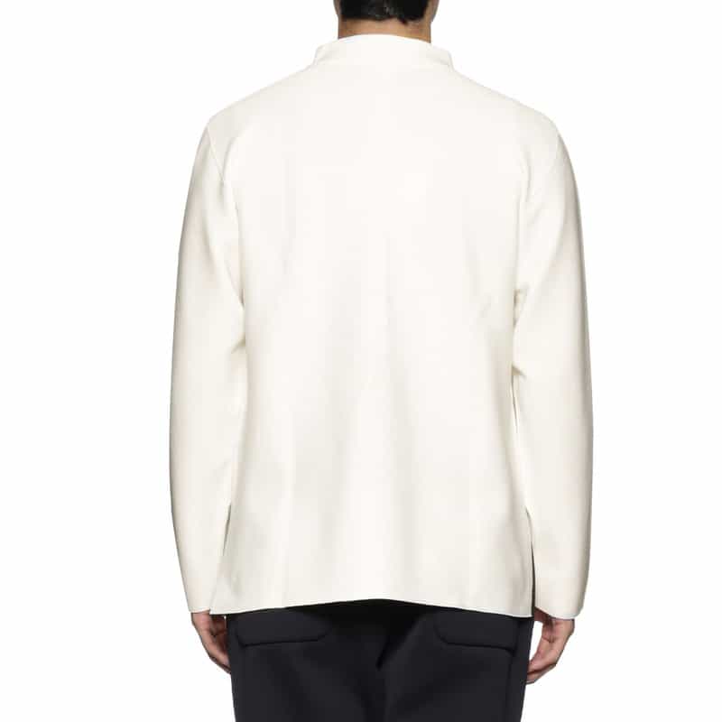 CFCL CFCL＜シーエフシーエル＞モックネック  ロングスリーブカットソー WHITE