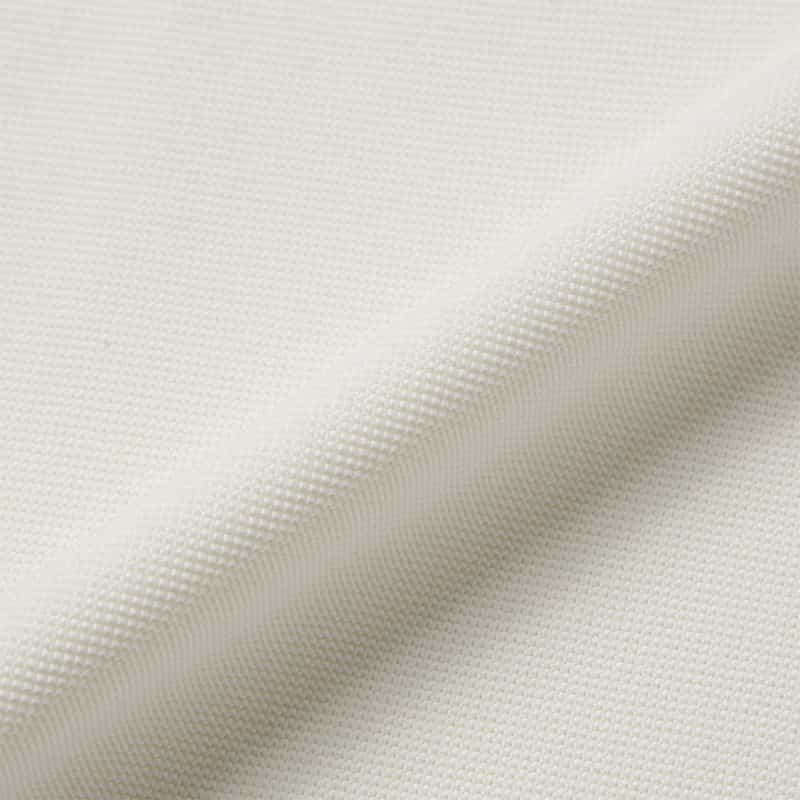 CFCL CFCL＜シーエフシーエル＞モックネック  ロングスリーブカットソー WHITE