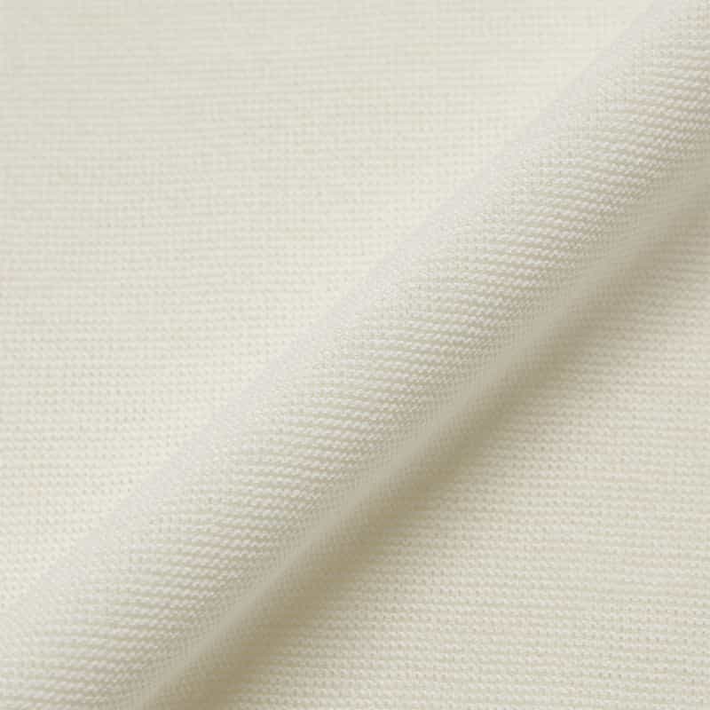 CFCL CFCL＜シーエフシーエル＞ハイゲージニットTシャツ WHITE