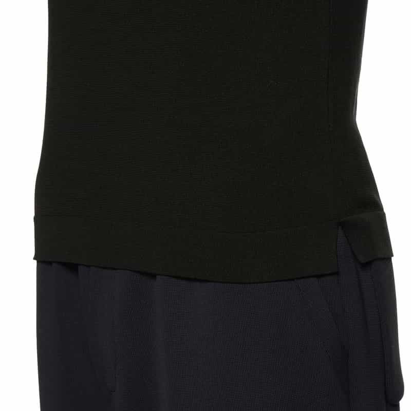 CFCL CFCL＜シーエフシーエル＞モックネックニットプルオーバー BLACK