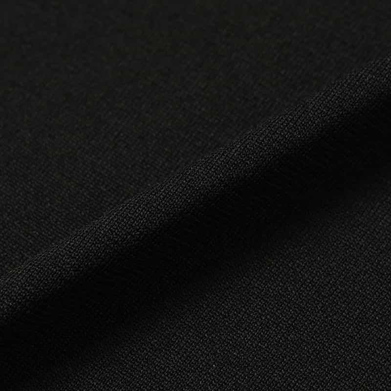 CFCL CFCL＜シーエフシーエル＞モックネックニットプルオーバー BLACK