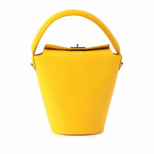 レザー バケット バッグ