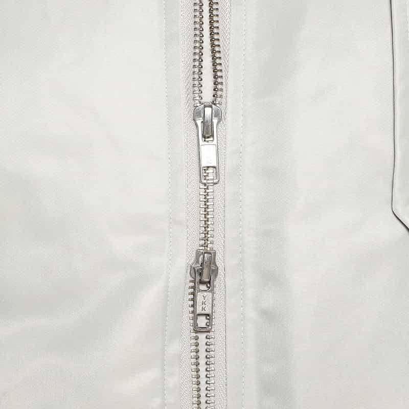BARNEYS NEW YORK MA-1風ショートブルゾン LT GRAY