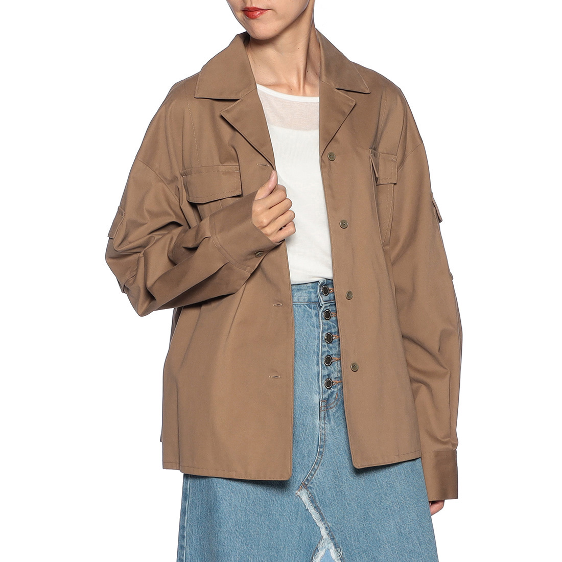 オーバーシャツ